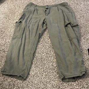 a new day Women's Olive Cargo Pants
